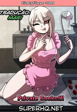 Chef de Perna Aberta: Naruto Emprega o Pênis Na Cozinha