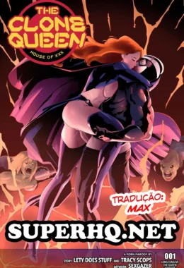 Clone Rainha: Orgia Explícita de Hentai e Prazer Desenfreado