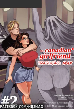 Colegial Canadense Recebendo Orgasmos em HQ Explícita