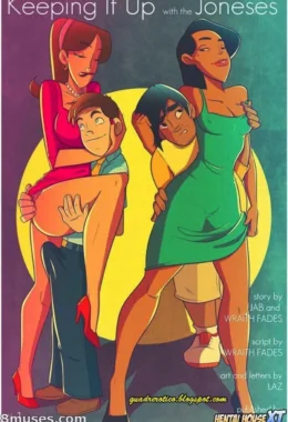 Comendo a Vizinha Gostosa – HQ de Sexo Explícito e Proibido