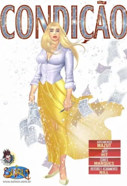 Condição: Quadrinhos Eróticos Explícitos – Sexo e Fetiches Sem Limites