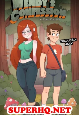 Confissões Proibidas de Wendy: Sexo Explícito nos Quadrinhos de Gravity Falls