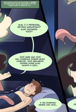 Confissões Proibidas: Hilda Debaixo das Cobertas na Universidade