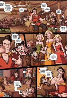 Consumida Pela Fera: A Fúnia Sexual nos Quadrinhos Eróticos