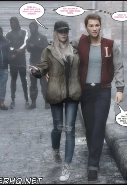 Conteúdo Explícito – Aventuras Eróticas de Little Red Riding Hood em HQ 3D