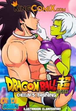 Curso Intensivo de Prazer com Cheelai – Dragon Ball Super Hentai Explícito