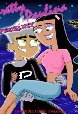 Danny Phantom Fode Paulina no Banheiro: Hentai Explícito dos Desenhos Animados