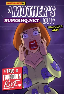 Danny Phantom: Mamãe me Faz Gozar na HQ Explícita