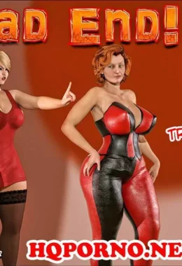 De um Fim Morto ao Prazer: Hentai 3D Explícito em Quadrinhos Ardentes