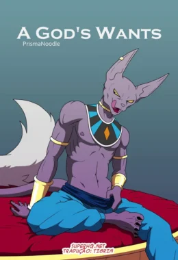 Deboche Explícito: A Deusa do Sexo Quente em Ação nos Quadrinhos de Dragon Ball Super