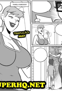 Deixando o Filho de Cueca e Comendo a Mãe do Valentão com Tudo