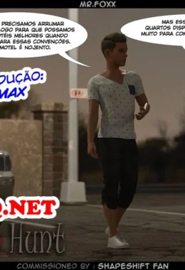 Demônio da Putaria: Caçada Erótica em 3D Explícito