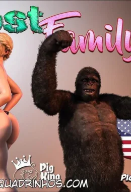 Desabroche o Prazer Familiar: Quadrinhos Eróticos 3D Explícitos