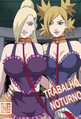 Desbunde Sexual com as Kunoichis – Quadrinhos Eróticos de Naruto Explícito