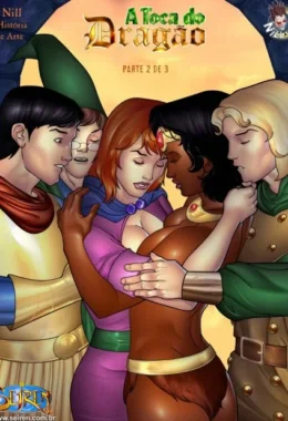 Descida Explícita na Caverna do Dragão: Ato 2 – Hentai Brutal Desenfreado