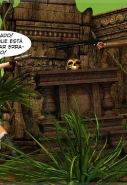 Descubra as Aventuras Eróticas de Lara Croft e Nathan Drake em Cenas Proibidas