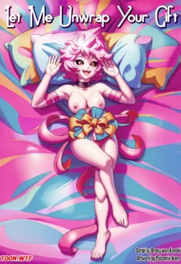 Desembrulhe o Presente Proibido da sua Heroína Favorita em Cena Picante