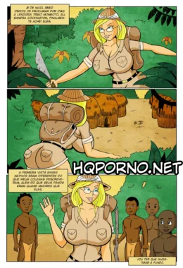 Desenhos Eroticos: Sandra Cockington em HQ Hentai Explícita