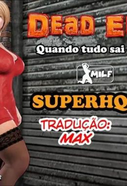 Desfiladeiro do Prazer – Quadrinhos Eróticos 3D com Cenas Explícitas