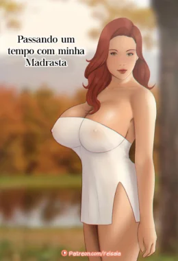 Desfrutando da Madrasta Safada: Fodas Quentes em HQ Explícita