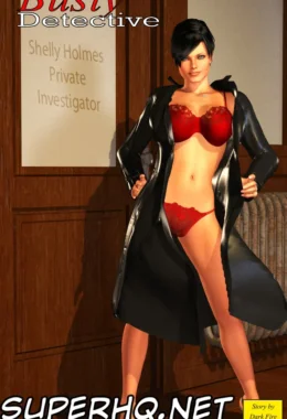 Detetive Peituda: Quadrinhos Eróticos 3D com Cenas Explícitas de Sexo