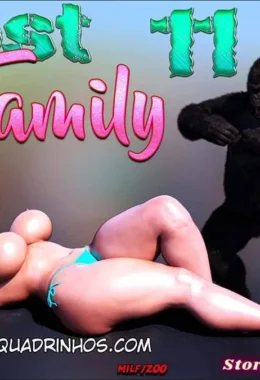 Devassidão Familiar: Confissões Incestuosas em HQ 3D Explícita