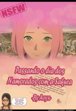 Dia dos Namorados Explícito: Sakura e Naruto em Cenas Proibidas