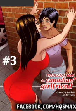 Doce Amante Canadense: Quadrinhos Eróticos Explícitos do Sexo Mais Ardente
