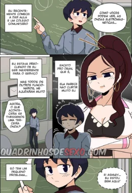 Dominação Profissional: Hentai em HQ com Cenas Explícitas de Submissão