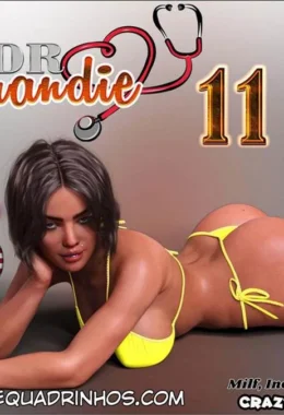 Doutora Brandie 11: Sexo Explícito e Hot em HQ 3D Quente