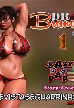 Doutora Brandie: Foda Explícita em 3D que Vai Te Deixar Com Tesão