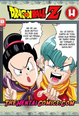 Dragon Ball H: Aventuras Eróticas dos Guerreiros Sayajins em Cenas Explícitas