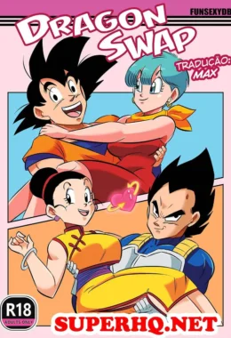 Dragon Ball – Parada Explícita dos Guerreiros Z, Pegando Pesado nos Quadrinhos