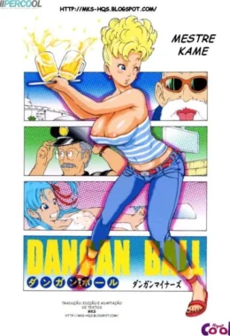 Dragon Ball Proibido: Sexo Explícito com a Mestre Kame em HQ