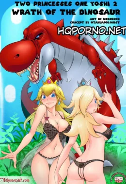 Duas Princesas Pela Causa: Uma Noite de Prazer com Yoshi