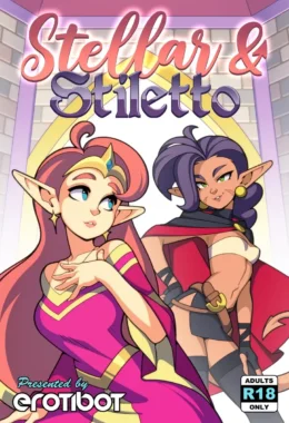 Ecchi de Robôs: Stellar e Stiletto em Ação Explícita nos Quadrinhos Proibidos