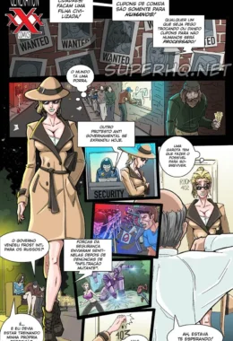 Emma Frost Domina um Futuro Erótico: Quadrinhos de Fetiche e Poder
