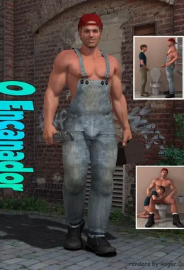 Encanador Brutal: A Foda Mais Intensa em HQ Gay