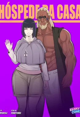 Escândalo Entre Quatro Paredes: Naruto Pega a Visitante de Jeito