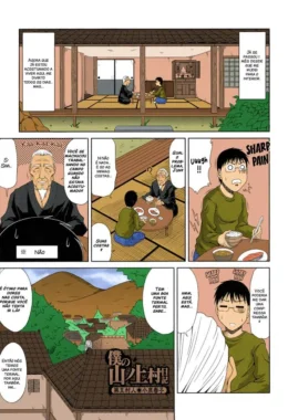 Esmiuçando as Ninfas Selvagens da Montanha: Quadrinhos de Sexo Explícito