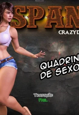 Espancada Sexual: Aventuras Proibidas em HQ 3D Explícita