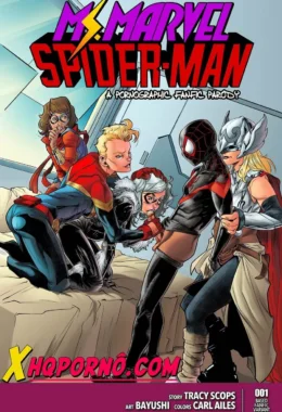 Espetáculo Erótico entre Heroínas Marvel – Quadrinhos Proibidos de Carnalidade