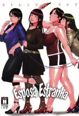Esposa depravada na cama: Sexo explícito em quadrinhos eróticos