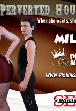 Esposa devassa: HQ 3D explícita com conteúdo adulto intenso