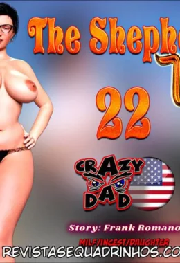 Esposa do Pastor Vol.22: Sexo Explícito em HQ 3D e Fodas Quentes