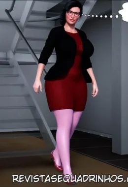 Esposa Promíscua do Pastor – Fodas Intensas em 3D – Quadrinhos Pornô Explícito