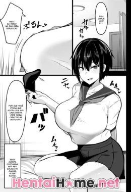 Estudante Peituda Gostosa Fodendo na Escola – Hentai HQ Brasileiro