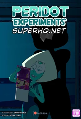 Experimentos Perigosos da Peridot: Quadrinhos Eróticos Explícitos para Adultos