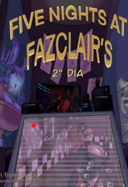 Exploração Ardente: Furry Perverso na Toca Noturna