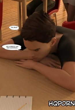 Exploração Erótica em HQ: As Fantasias Mais Ardentes do 3D